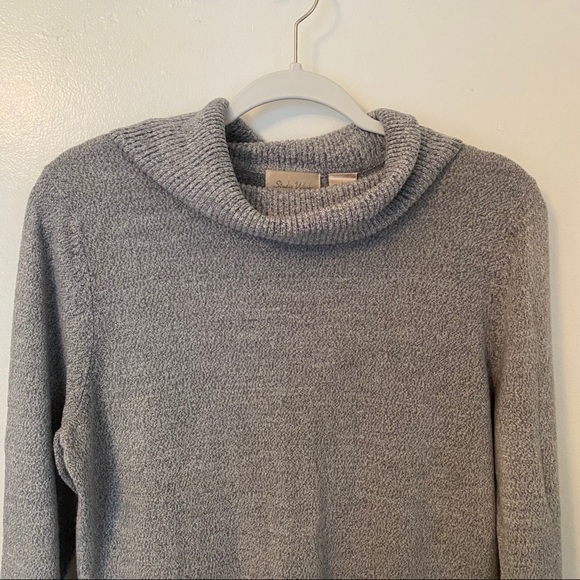 Cozy Cowlneck Sweater - Gray - M/L - Picture 3 of 4